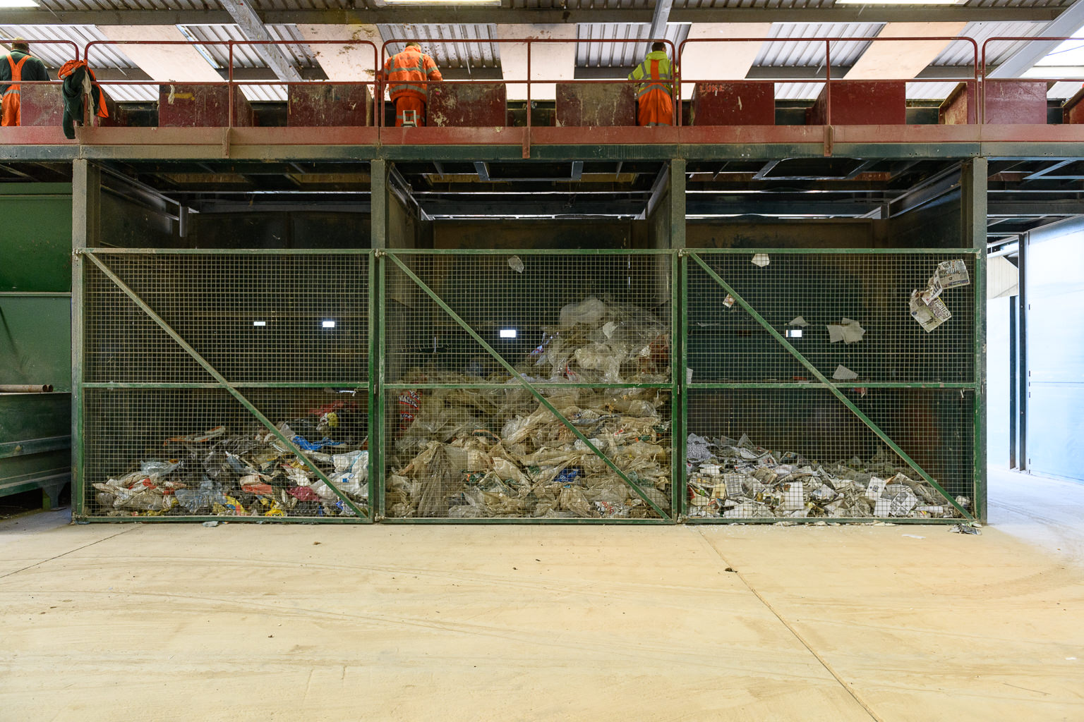 Plastic Recycling at Budget Waste Management
