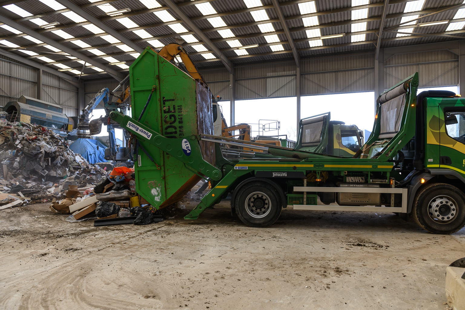 Waste Recycling at Budget Waste Management