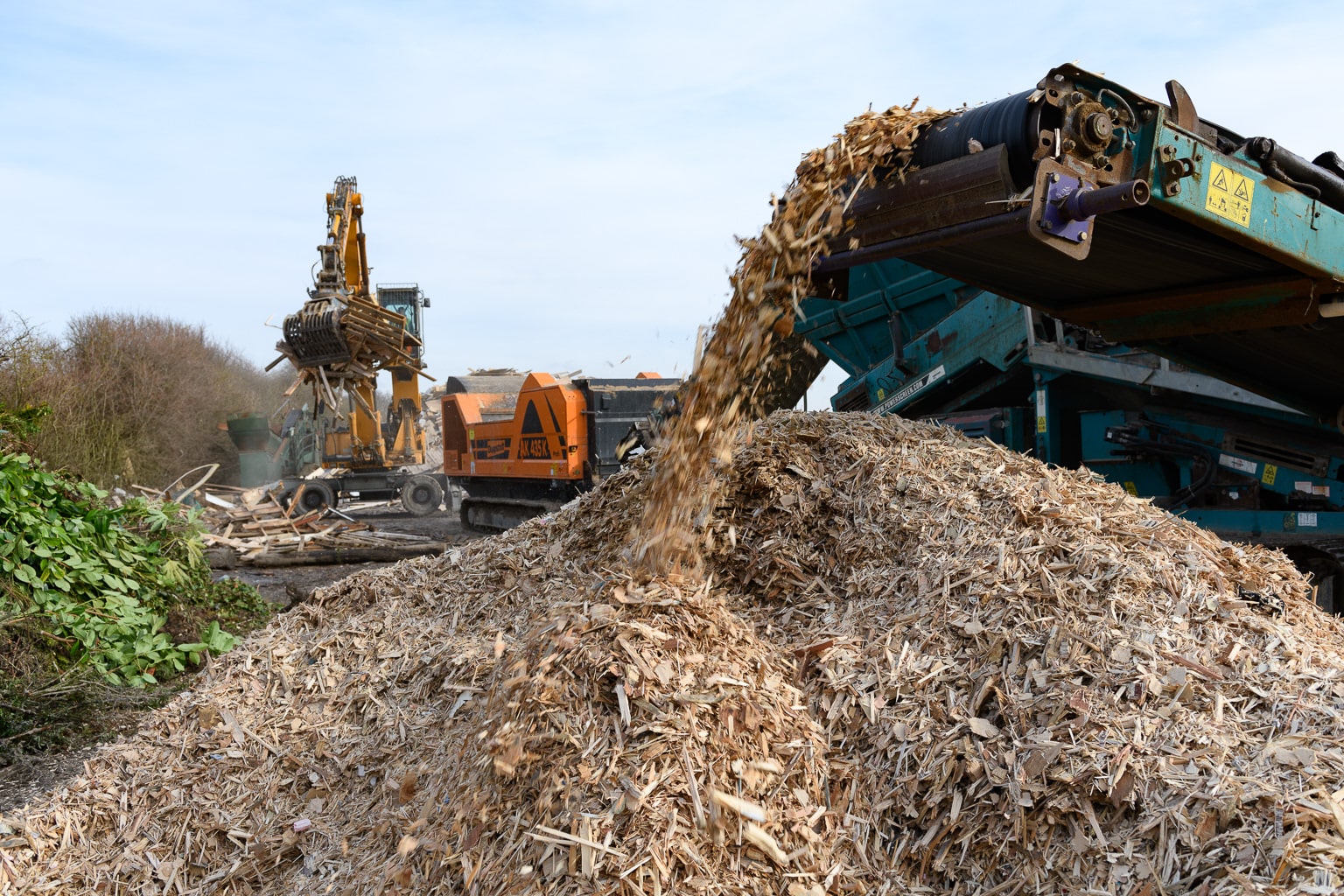 Wood Recycling at Budget Waste Management