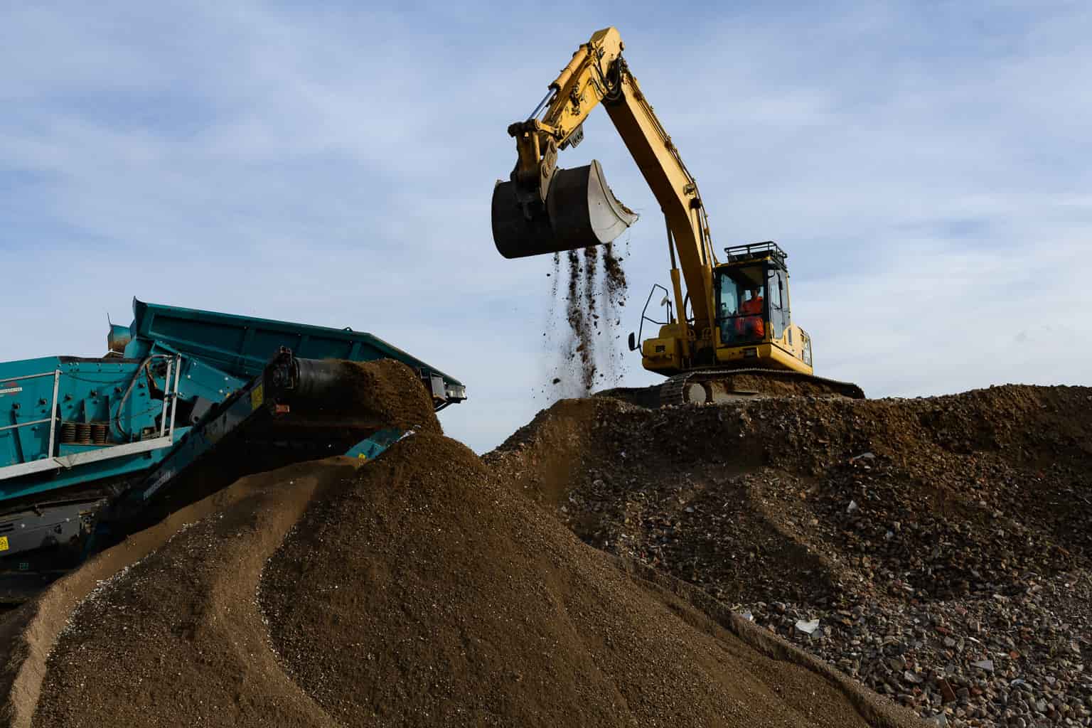 Aggregates & Soils Recycling at Budget Waste Management