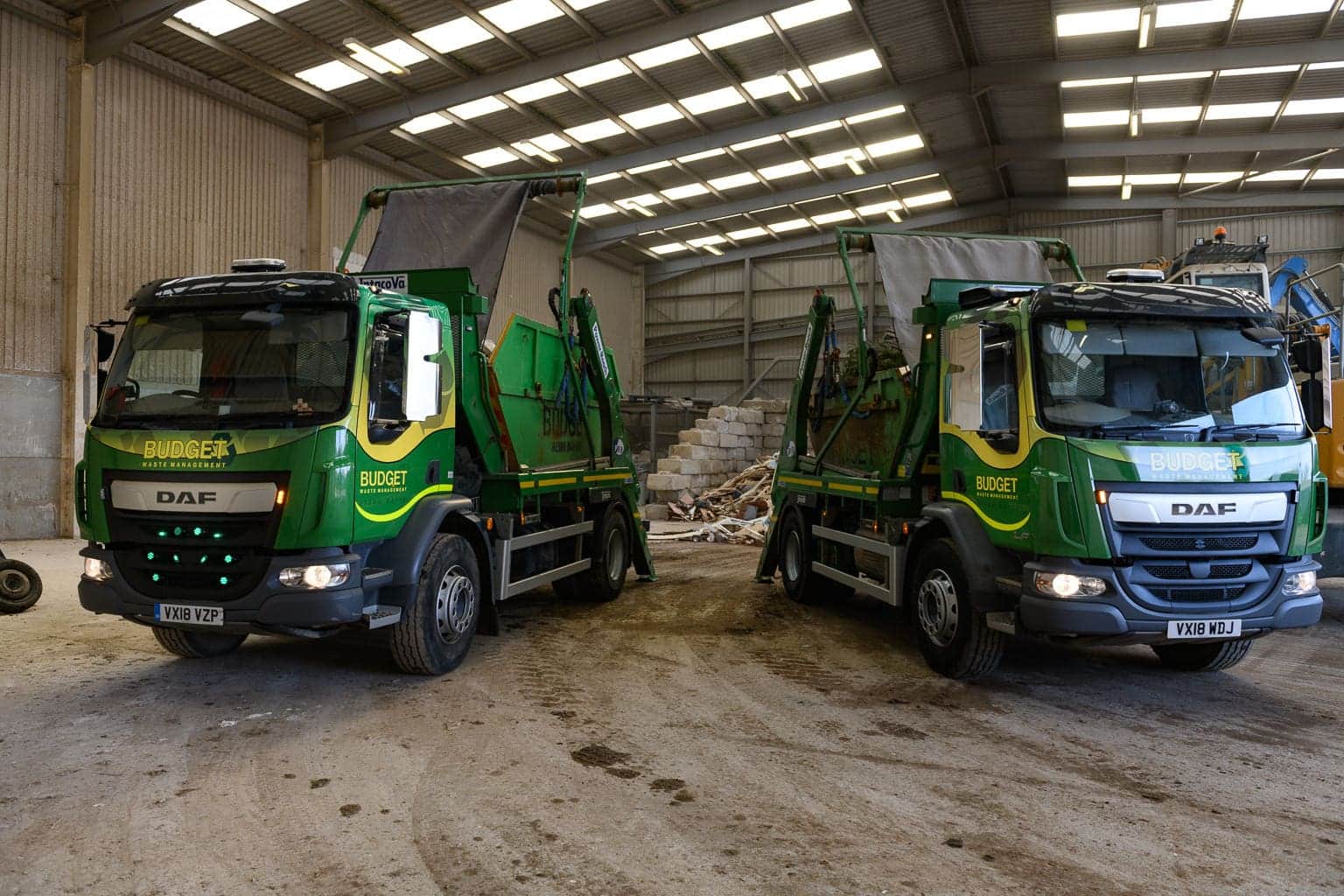 Commercial Waste by Budget Waste Management